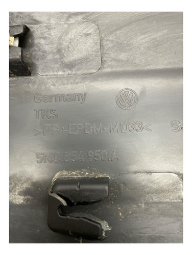 Moldura Friso Porta Traseira Direita Vw Tiguan 2009/16 - Imagem 5