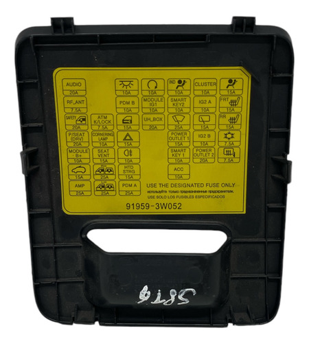 Tampa Caixa Fusivel Interna Kia Sportage 13/16 - Imagem 2