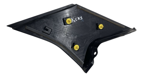 Acabamento Lateral Esquerda Nissan Kicks - Imagem 4