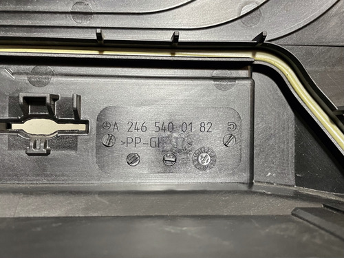 Tampa Caixa Fusivel Mercedes Cla Gla A200 - Imagem 3
