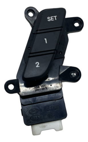 Botão Memoria Banco Hyundai Santa Fe 2015/2016