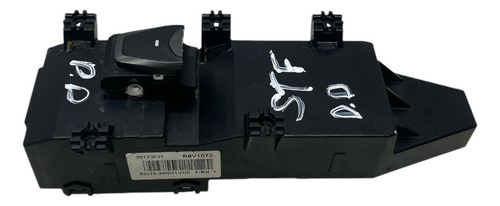 Botão Vidro Eletrico Dianteiro Direito Santa Fe 2015/2016