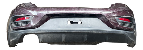 Parachoque Traseiro Cruze Hatch 2018