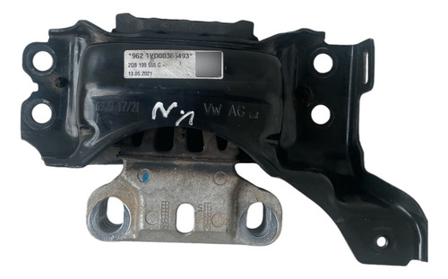 Coxim Superior Cambio Vw Polo Nivus T-cross 1.0 Tsi - Imagem 8