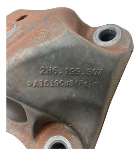Suporte Coxim Motor Esquerdo Vw Amarok V6  2h6199307 - Imagem 8