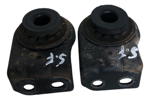 Suporte Radiador Par Hyundai Santa Fé 3.5