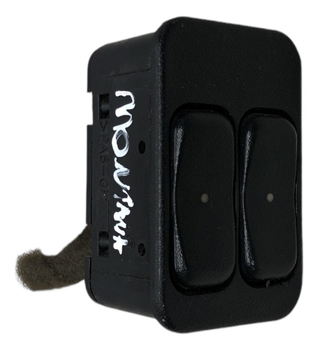 Botão Vidro Elétrico Duplo Esquerdo Agile Montana