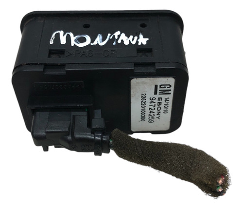 Botão Vidro Elétrico Duplo Esquerdo Agile Montana - Imagem 4