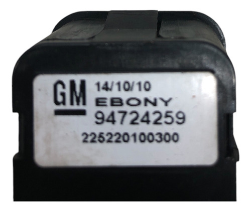 Botão Vidro Elétrico Duplo Esquerdo Agile Montana - Imagem 7