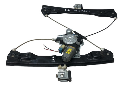 Máquina De Vidro Com Motor Elétrico Esquerdo Agile Montana
