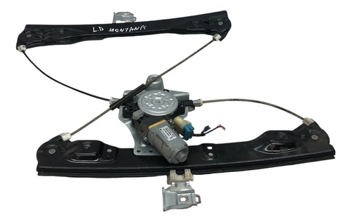 Máquina De Vidro Com Motor Elétrico Direito Agile Montana