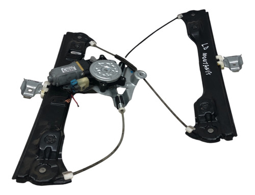 Máquina De Vidro Com Motor Elétrico Direito Agile Montana - Imagem 2