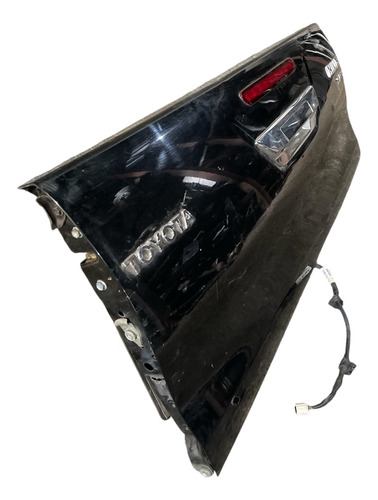Tampa Traseira Hilux 2015 A 2024 Preto - Imagem 2