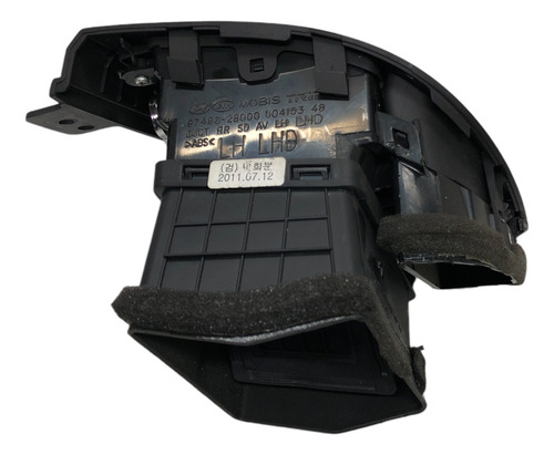 Difusor Ar Esquerdo Hyundai Santa Fé 2010 A 2013 - Imagem 7