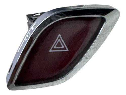 Botão Pisca Alerta Citroën Ds3 2009 A 2024 Vermelho