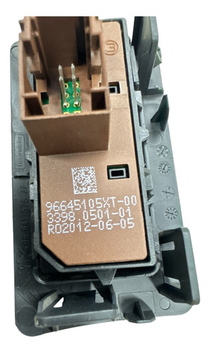 Botão Esp Off Citroën Ds3 Preto - Imagem 3