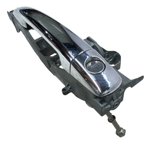 Maçaneta Externa Esquerda Citroën Ds3 Cromada - Imagem 2