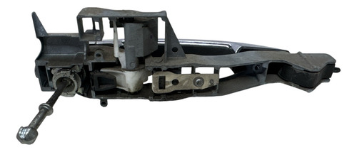 Maçaneta Externa Esquerda Citroën Ds3 Cromada - Imagem 3