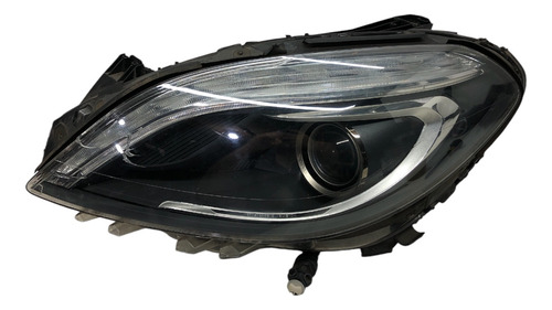 Farol Esquerdo Mercedes B200 2014/2015 Com Detalhe Esquerdo/motorista