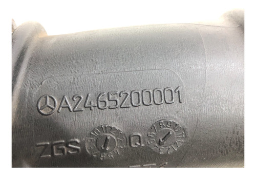 Mangueira Intercooler Mercedes Gla Cla A200 B200 A2465200001 - Imagem 5