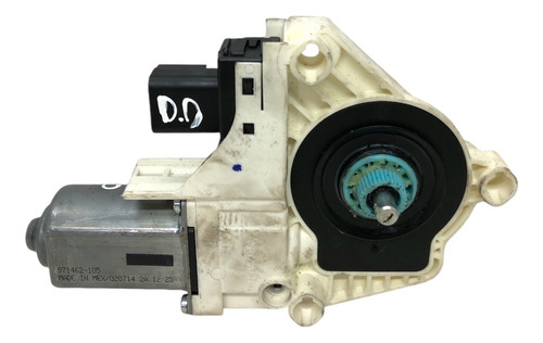 Motor Máquina Vidro Dianteira Direita Ford New Fiesta