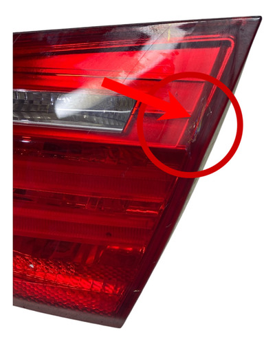 Lanterna Traseira Direita Tampa Bmw 320i 2010/2011 Direito/passageiro - Imagem 2