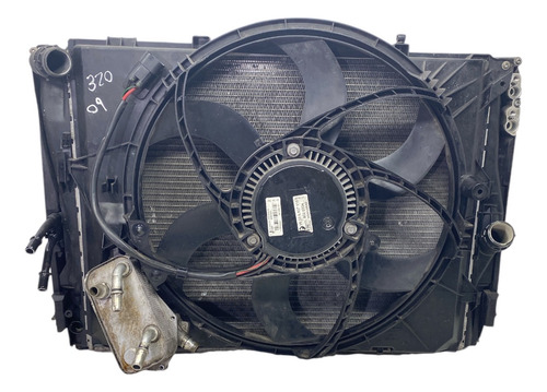 Kit Radiador Bmw 320i 120i X1 N46 Aspirado