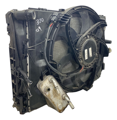 Kit Radiador Bmw 320i 120i X1 N46 Aspirado - Imagem 2