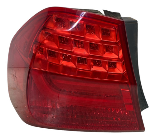 Lanterna Traseira Esquerdo Bmw 320i 2010/2011 Com Detalhe Esquerdo/motorista