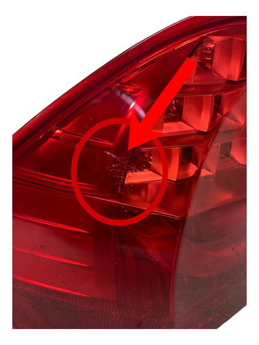 Lanterna Traseira Esquerdo Bmw 320i 2010/2011 Com Detalhe Esquerdo/motorista - Imagem 7