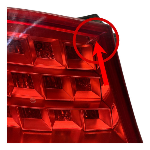 Lanterna Traseira Esquerdo Bmw 320i 2010/2011 Com Detalhe Esquerdo/motorista - Imagem 8