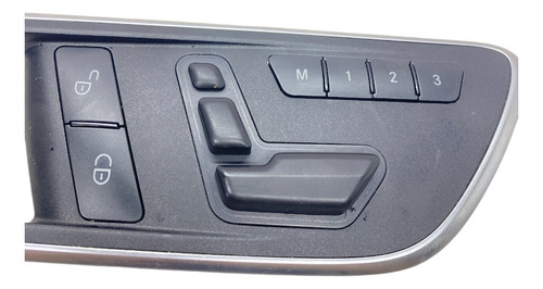 Botão Ajuste Banco Esquerdo Mercedes Cla Gla A 250