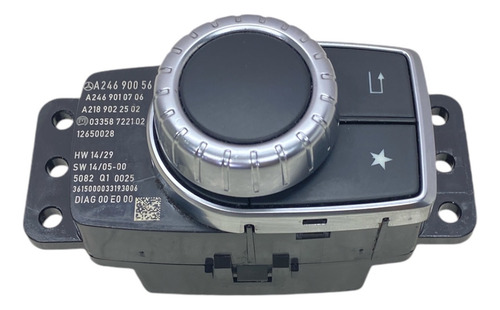 Botão Controle Som Mercedes Cla Gla A250