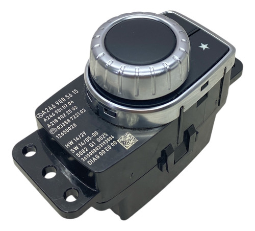 Botão Controle Som Mercedes Cla Gla A250 - Imagem 2