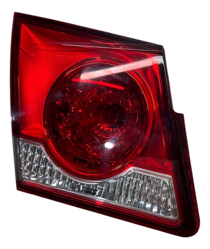 Lanterna Traseira Tampa Esquerda Cruze Sedan Até 2016 Esquerdo/motorista