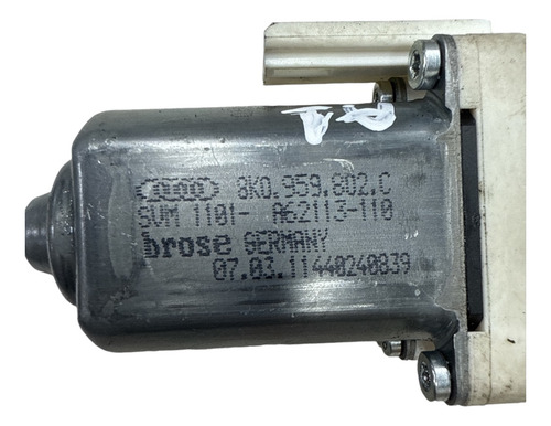Motor Do Vidro Elétrico Lado Direito Audi A1 Duas Portas - Imagem 3