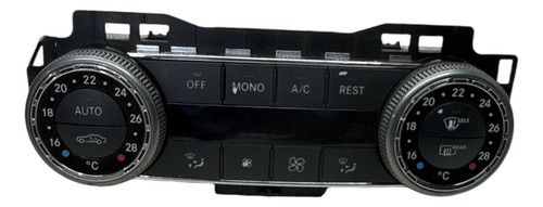 Comando Ar Condicionado Mercedes C180 2008 A 2012