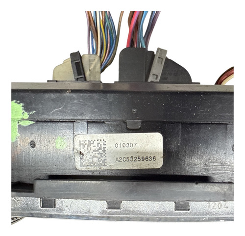 Comando Ar Condicionado Mercedes C180 2008 A 2012 - Imagem 3