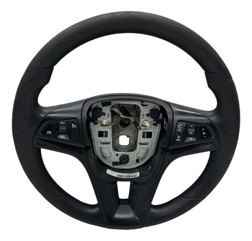 Volante Direção Chevrolet Cruze Tracker Até 2016 Com Detalhe