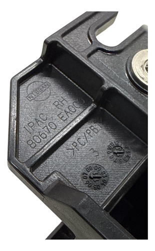 Maçaneta Interna Direita Nissan Frontier 2008 A 2016 - Imagem 3