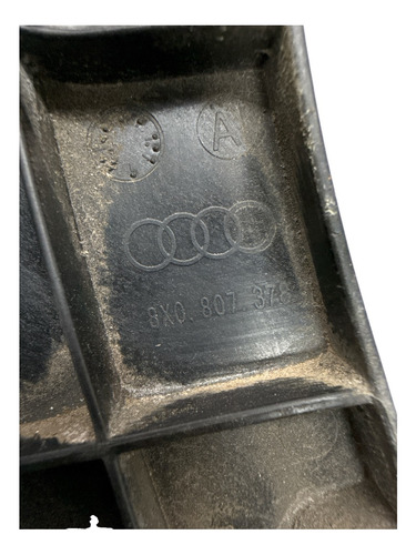 Guia Suporte Parachoque Traseiro Direito Audi A1 - Imagem 3