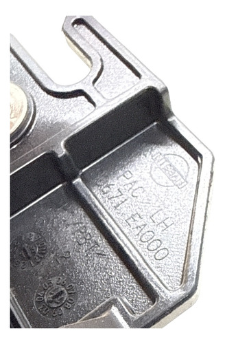 Maçaneta Interna Esquerda Nissan Frontier 2008 A 2016 - Imagem 3