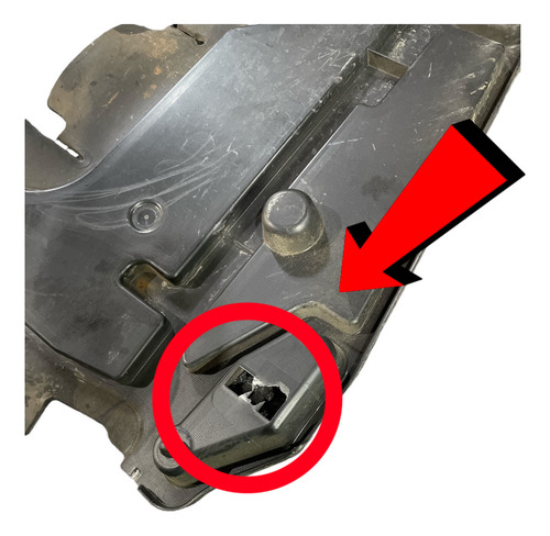 Defletor Radiador Citröen Ds3 Com Detalhe 9683816580 - Imagem 3