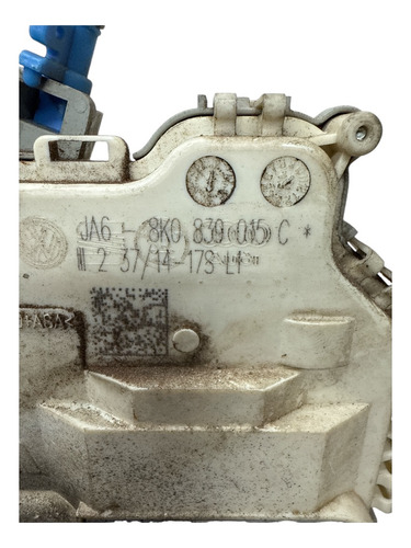 Fechadura Traseira Esquerda Audi A3 2014 A 2019 - Imagem 3