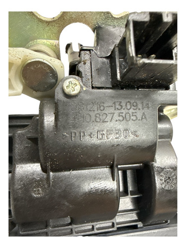 Fechadura Tampa Traseira Audi A3 Sedan Até 2019 - Imagem 3