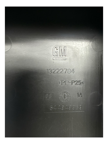 Tampa Capa Caixa Fusível Chevrolet Cruze 1.8 - Imagem 3