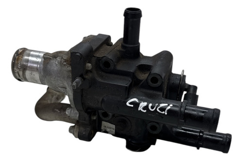 Carcaça Da Válvula Termostatica Chevrolet Cruze 1.8