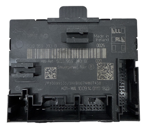 Módulo Do Vidro Elétrico Dianteiro Direito Audi A3 14 A 19 - Imagem 2