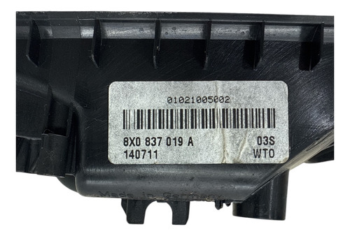 Maçaneta Interna Esquerda Audi A1 - Imagem 3