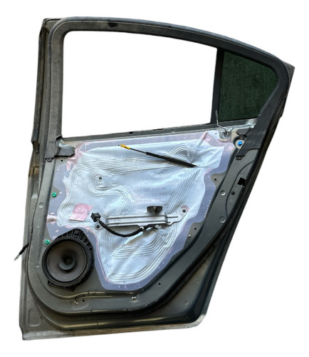Porta Traseira Direita Cruze Sedan 2012 A 2016 Traseira Direita - Imagem 2